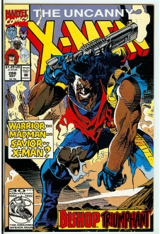 X-MEN #288 8.0 front cover