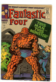 FANTASTIC FOUR #51 5.0 front cover