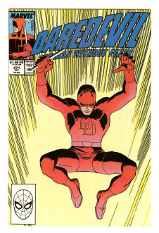 DAREDEVIL #271 9.4 front cover