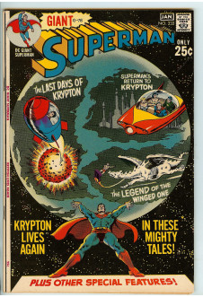SUPERMAN #232 4.0 front cover