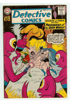 DETECTIVE COMICS #293 6.0 front cover