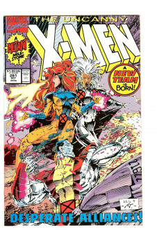 X-MEN #281 9.4 front cover