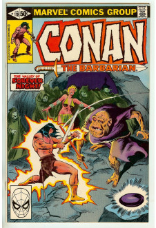 Cover of The Savage Sword of Conan #118