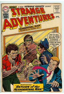 Cover of Strange Adventures #126