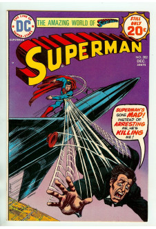 SUPERMAN #282 8.0 front cover
