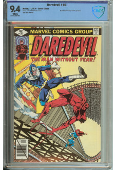 DAREDEVIL #161 CBCS 9.4 WHITE PAGES front cover