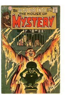 HOUSE OF MYSTERY #188 4.0 front cover