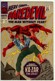 DAREDEVIL #24 7.0 front cover