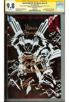 Cover of Dark Knight III: The Master Race #3