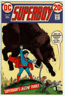 SUPERBOY #192 6.5 front cover