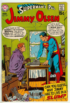 SUPERMAN'S PAL JIMMY OLSEN #127 7.0 front cover