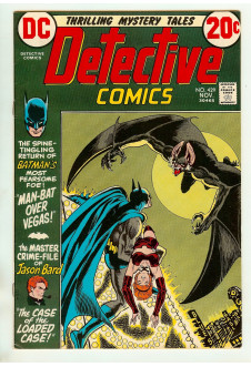 Cover of Detective Comics #429