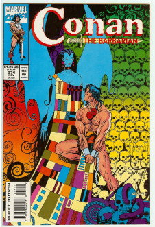 CONAN #274 9.0 front cover