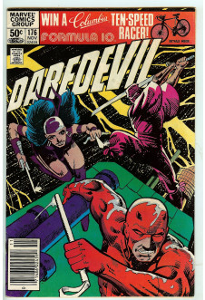 DAREDEVIL #176 6.5 front cover