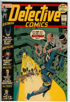 DETECTIVE COMICS #421 7.0 front cover