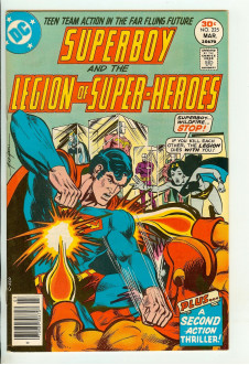 SUPERBOY #225 8.0 front cover