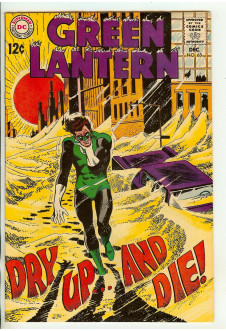 GREEN LANTERN #65 5.5 front cover