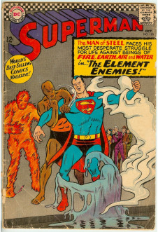 SUPERMAN #190 1.5 front cover