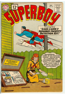 SUPERBOY #93 4.5 front cover