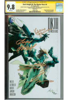 Cover of Dark Knight III: The Master Race #4
