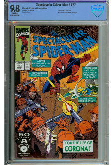 Cover of The Spectacular Spider-Man #177