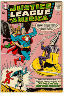 JUSTICE LEAGUE OF AMERICA #32 8.0 front cover