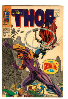 THOR #140 6.0 front cover