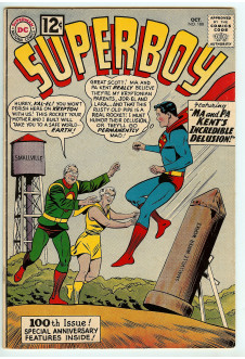 SUPERBOY #100 6.0 front cover