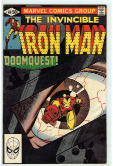 IRON MAN #149 6.5 front cover
