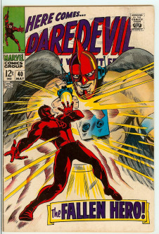 DAREDEVIL #40 4.5 front cover