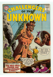 Cover of Challengers of the Unknown #31