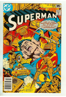 SUPERMAN #321 9.2 front cover