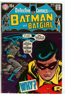 DETECTIVE COMICS #393 3.0 front cover