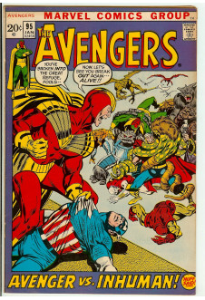 AVENGERS #95 6.5 front cover