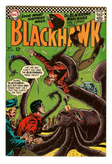 BLACKHAWK #224 6.0 front cover