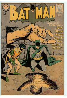 BATMAN #165 5.0 front cover
