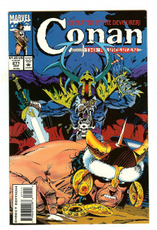 CONAN #271 9.2 front cover