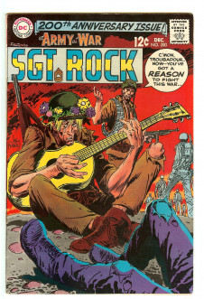 OUR ARMY AT WAR #200 6.5 front cover