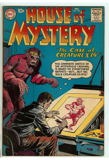HOUSE OF MYSTERY #105 5.5 front cover