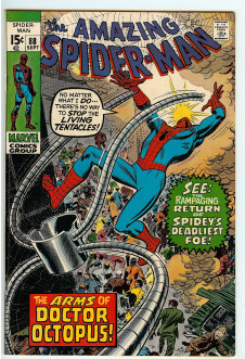 AMAZING SPIDER-MAN #88 6.0 front cover