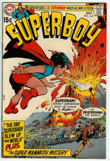 SUPERBOY #167 7.0 front cover