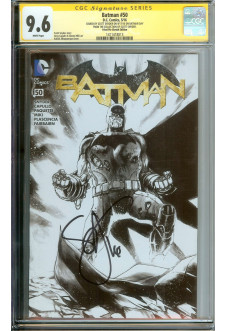 BATMAN #50 CGC 9.6 WHITE PAGES front cover