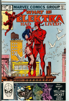 WHAT IF? #35 9.4 front cover