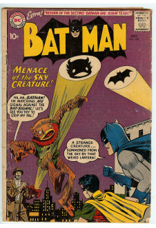 BATMAN #135 2.5 front cover