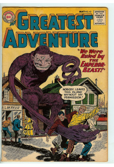 Cover of My Greatest Adventure #43