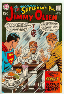 SUPERMAN'S PAL JIMMY OLSEN #124 6.5 front cover