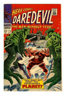 DAREDEVIL #28 9.0 front cover