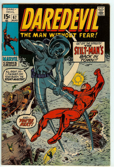 DAREDEVIL #67 6.0 front cover