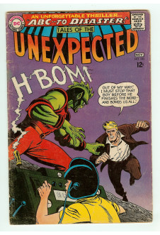 Cover of Tales of the Unexpected #103