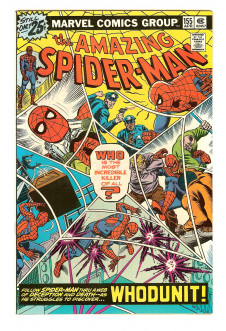 AMAZING SPIDER-MAN #155 7.5 front cover